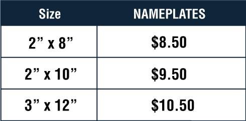 nameplate-R