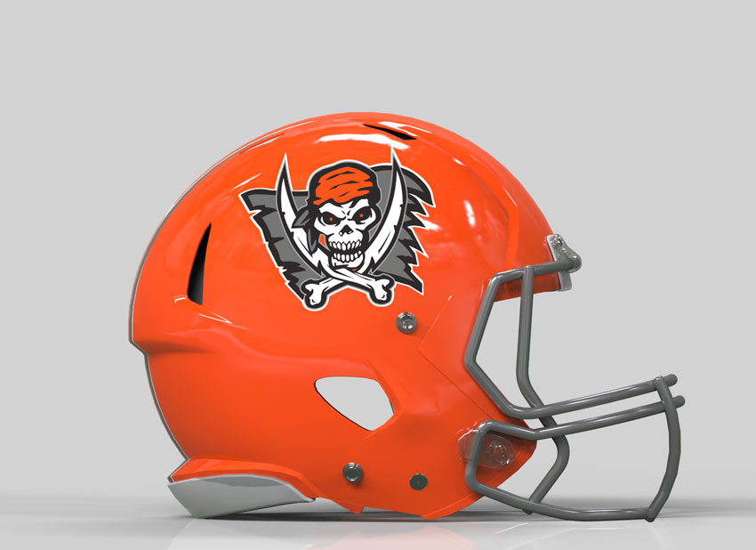 football helmet decals